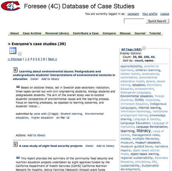 case study in social research