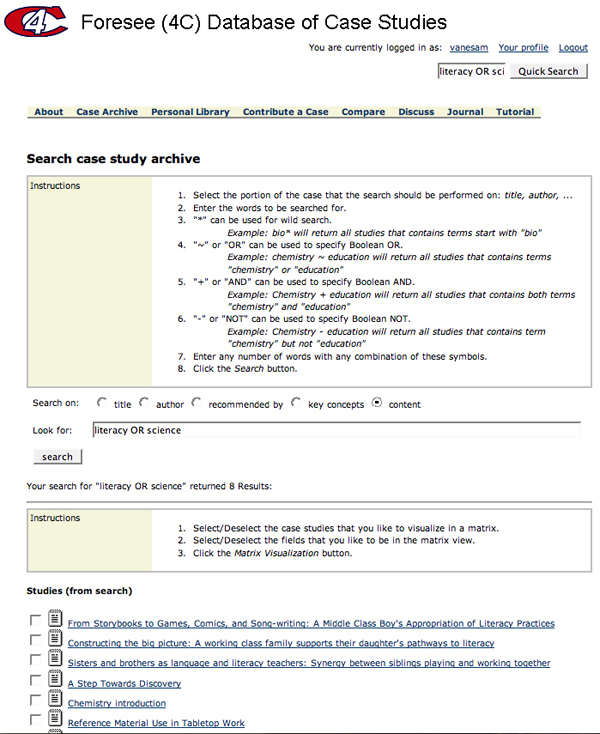 Comparative case studies definition